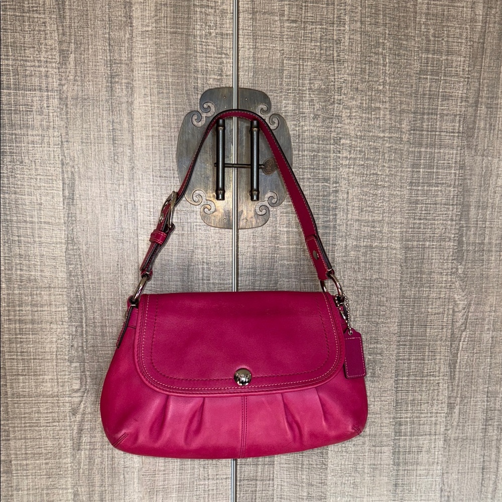 Coach Soho Shoulder Flap Bag - Picture 3 of 17
